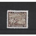 Malta.SG217 1/4d Grand Harbour,Valletta.Mounted...