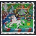 GB 2002 Europa - Circus - Equestrienne 65p Used
