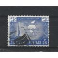 Burma.SG136 25p Independence Monument,Ragoon an...