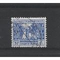 Burma.SG140 5p Bell,Mingun Pagoda (Blue).Fine U...