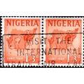 Nigeria 1961. 1/3Value. Camel Train. Fine Used ...