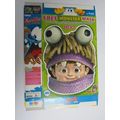 Nestle - Shreddies 2001 Cereal Box Monsters Inc...