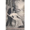 Vintage GB PC c1910 - Thoughts of the future wa...