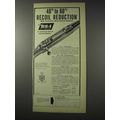1958 BSA Rifle Ad - Recoil Reduction