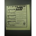 1958 BSA Rifle Ad - Regent, Viscount, Imperial