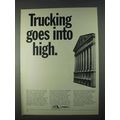 1966 ATA American Trucking Associations Ad - Goes High