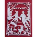 4 x Tattered Lace Die Cuts Deco Warm Wishes