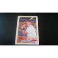 1989 Topps Card # 083 Jeff Blauser Excellent (5...