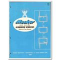 Mesker Brothers Iron Works 1955 vintage window ...