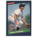 1986 Donruss baseball card 150 Chris Pittaro RC