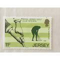 Jersey QEII 1978 Royal Golf Club 11p Vardon Put...