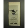 1952 Georg Jensen Sweetmeat Basket Ad - It's a ...