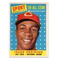 TOPPS 1958 ALL STAR FRANK ROBINSON