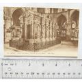 vintage postcard Reims Eglise Saint Remi, Tombe...