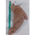WALRUS BROWN STUFFED BEANBAG ANIMAL TOY 6 inch