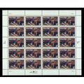 George Halas Football Coach Sheet of Twenty 32 ...