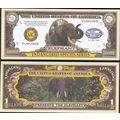 Protect And Honor Elephants Novelty Note / Bill...