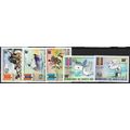 1974 100 year UPU 5 different values - MNH (**)