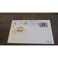 Stuarts 1977 GB FDC Cover -Queen Elizabeth Roya...