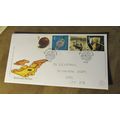 2000 GB FDC Cover - Mind & Matter Millennium Cover