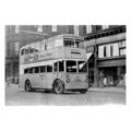 pu0579 - Bradford Trolleybus 697 in City Centre...