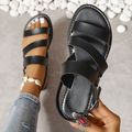 Fashion Round Toe European And American Beach R...
