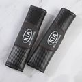 Cushion Cover Pad Fit For KIA Universal 2Pcs Bl...
