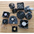 Lot of Computer Fans & Parts Sunon NME & DC Bru...