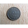 Iceland 1940 2 Aurar Coin