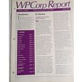 WPCorp Report, March 1988, WordPerfect Corporation