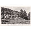B510 CHAGFORD - GIDLEIGH PARK HOTEL . R/P POSTCARD
