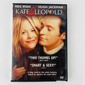 Kate & Leopold DVD Meg Ryan, Hugh Jackman, Liev...
