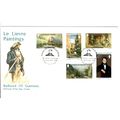 Guernsey Stamps FDC 15 Nov 1980 Le Lievre Paint...