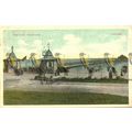Pier, Worthing, Sussex, DD & G Postcard, 1906