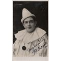 George Sharratt Harrogate Pierrot Clown Hand Si...