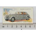 1937 Players Motor Cars 2nd series No. 39 Rolls...
