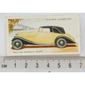 1937 Players Motor Cars 2nd series No. 36 Railt...