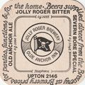 BEER MAT - JOLLY ROGER BREWERY - JOLLY ROGER BI...