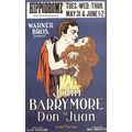 Don Juan (1926)_0 Movie Film Poster Canvas icon...