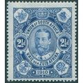 South Africa 1910 2½d. deep blue SG1 unused