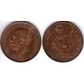 Great Britain. George V. Penny 1929. dy23543