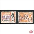 Bermuda stamps 1962 - SG163/200 Bermuda landmar...