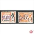 Bermuda stamps 1962 - SG163/200 Bermuda landmar...