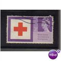 1963 GB RED CROSS 3D F/U SG 642