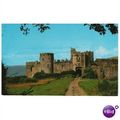 Manorbrier Castle nr Tenby 1970s Colourmaster p...