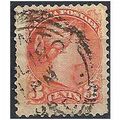 Canada 1889 SG105 3c Bright Vermillion Fine Use...