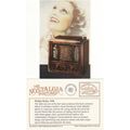 Postcard Philips Radio 1936 Art Deco Nostalgia