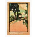 Bus Poster Art Postcard London Transport Open R...