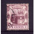 MAURITIUS 1900 SG139 2c DULL PURPLE AND BRIGHT ...