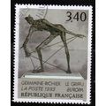 1993 France - Europa Art by Richier 3.40fr - Sc...